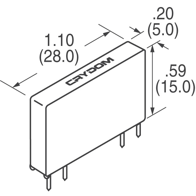 CN240A05 Sensata-Crydom  Solid State Relays